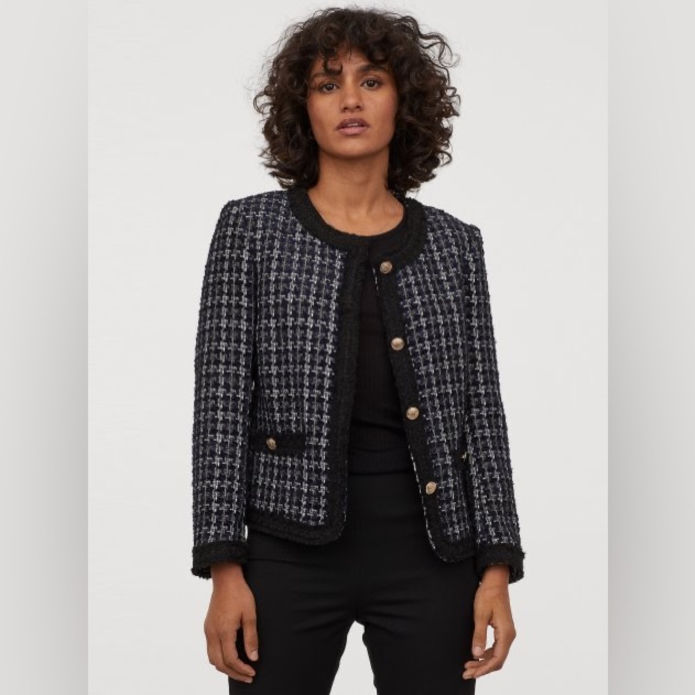 Boucle Jacket